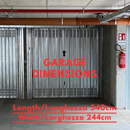 Апартаменты Harmony House - Rho Fiera 6min - Free Parking - Terrace